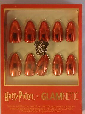 Glamnetic press on nails  Godric Gryffindor